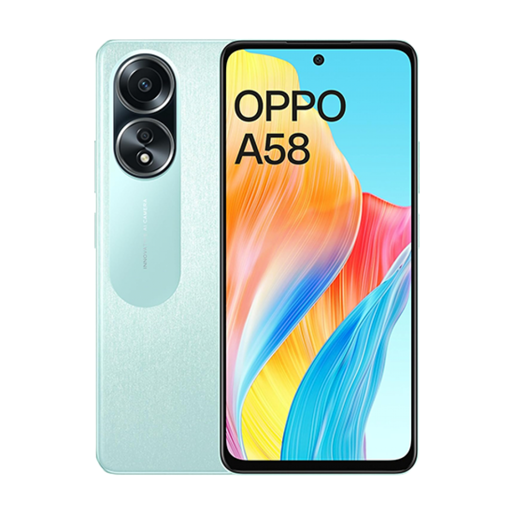 Oppo A58 Dual Sim 6GB RAM 128GB - Green EU Τηλεφωνία Oppo A58 Dual Sim 6GB RAM 128GB - Green EU Τηλεφωνία